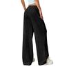 Women's Loose-fitting Wide-leg Pants, Casual Loose-fitting Pants, High-elastic Waistband, Long Pants With Pockets