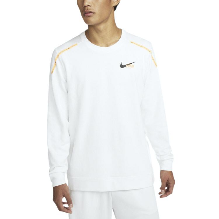 New Nike Sweatshirt Spring Men's White DQ4793-121