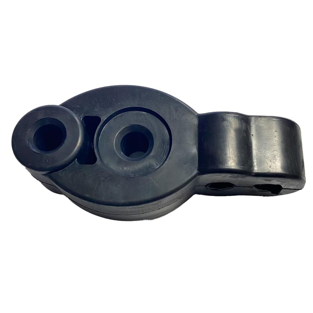 Startside Scarf Hanger Blanket Hanging Rubber Muffler Rubber Mounting Ring (Twist 2 Holes, 1 90 Degree)