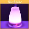 Stilvoller LED Ultraschall Luftbefeuchter Luftreiniger Ätherisches Öl Aroma Diffusor Für Entspannende Aromatherapie
