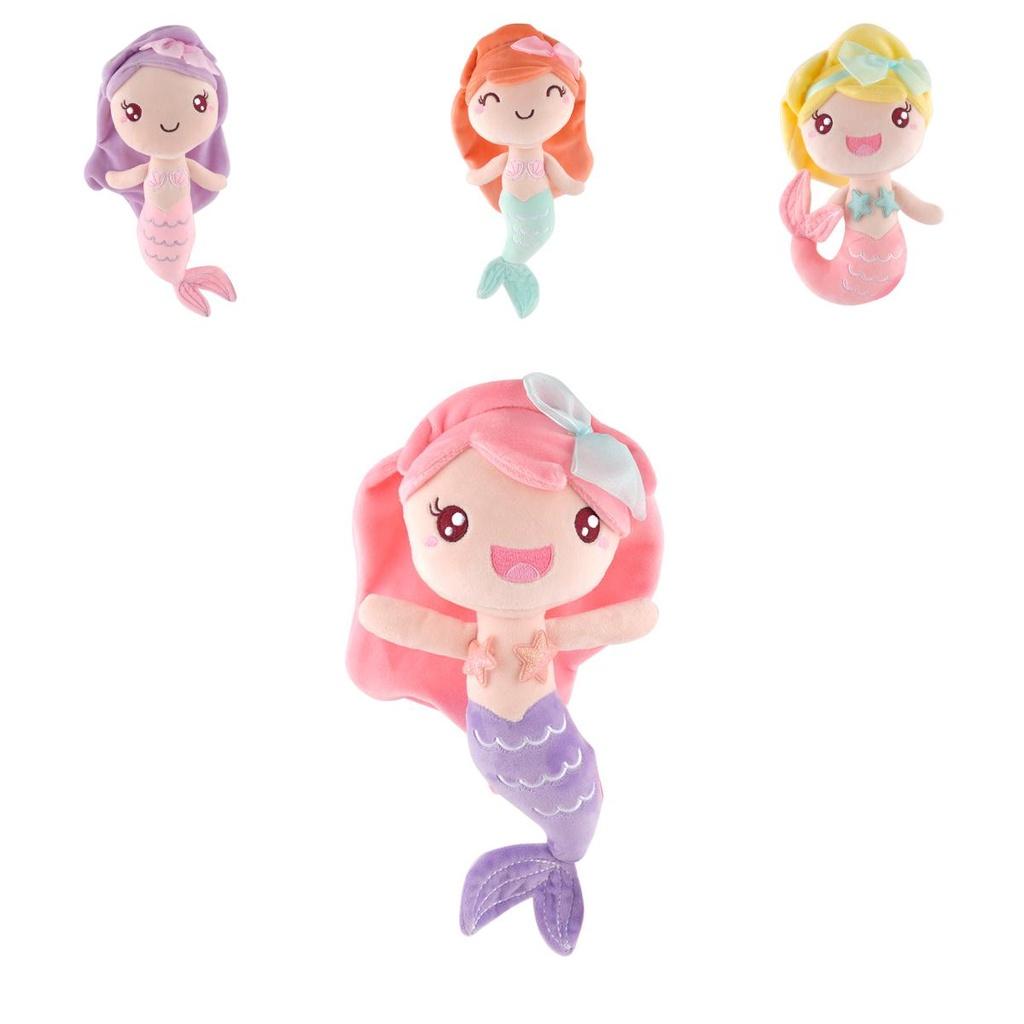 Cute Mermaid Princess Plush Toy Oceanarium Doll Children's Gift