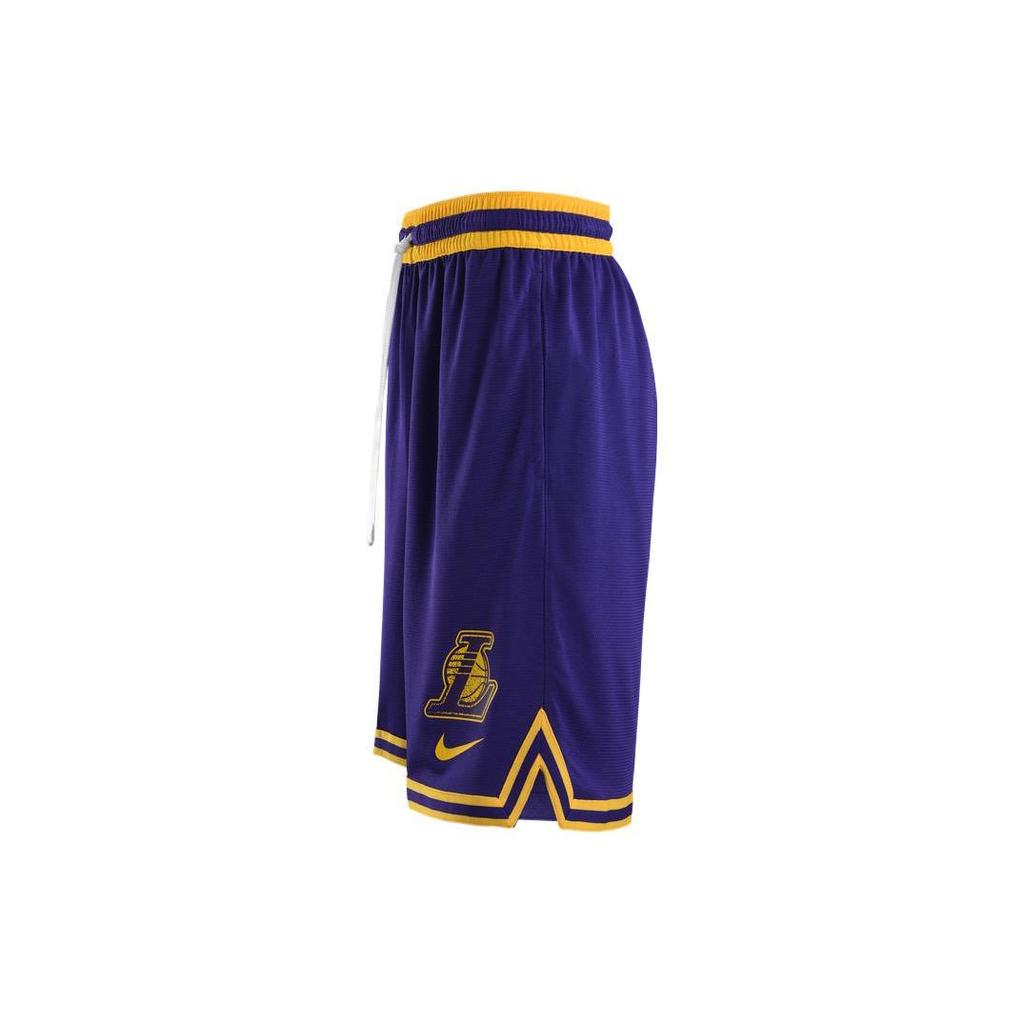 Nike Dri Fit Basketball Shorts Men's All over Purple DH9176-504