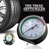 1 Pc Tire Tread Depth Gauge Car Tire Tread Meter Measurer High Accuracy Tyre Measure Tool Brake Auto Accessories