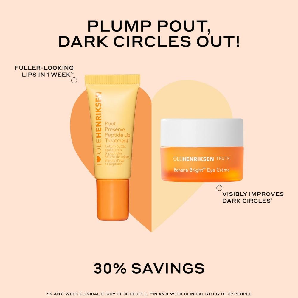 Olehenriksen CliniCal QuiCk Fix Mini Vitamin C + Peptid Duo