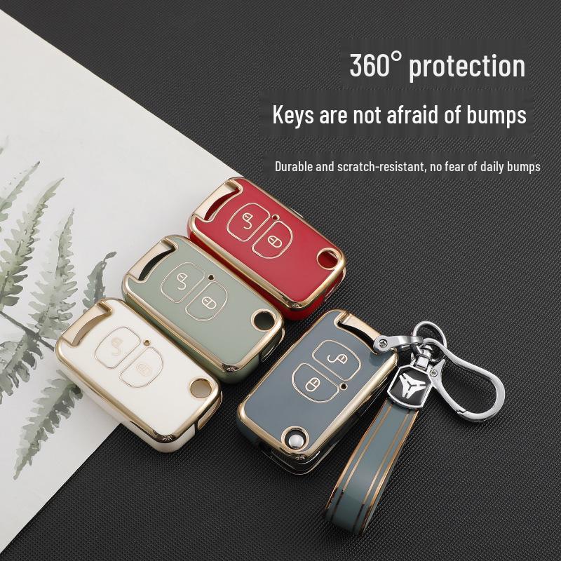 FAW Jiefang J6P/JH6/J6L/J6M Schwerlastwagen Schlüsselschale & Abdeckung - Goldene Kante Navigator-Version