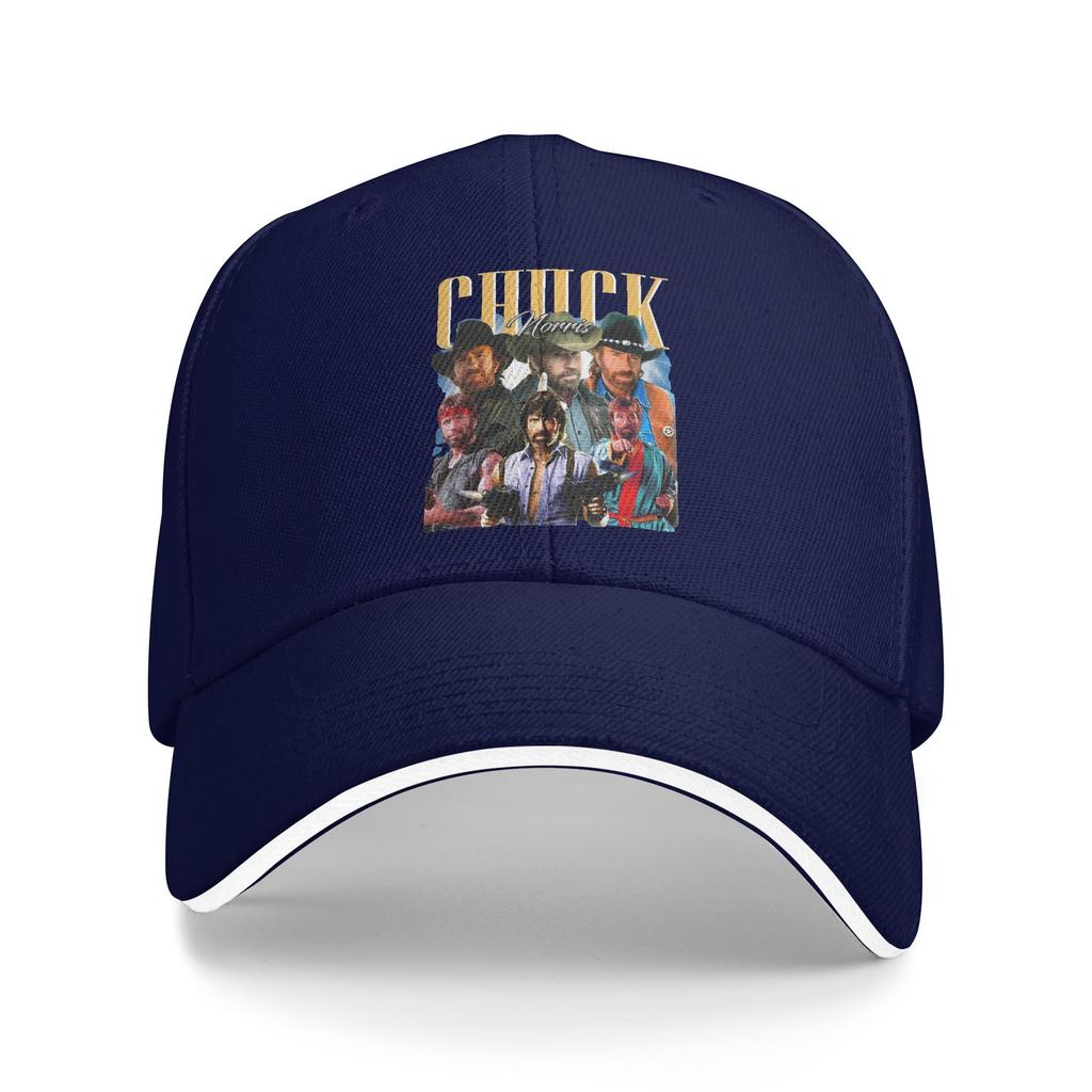 Chuck Norris Actor Baseball Caps Casual Sandwich Cap Unisex Style Adjustable Dad Hat Outdoor