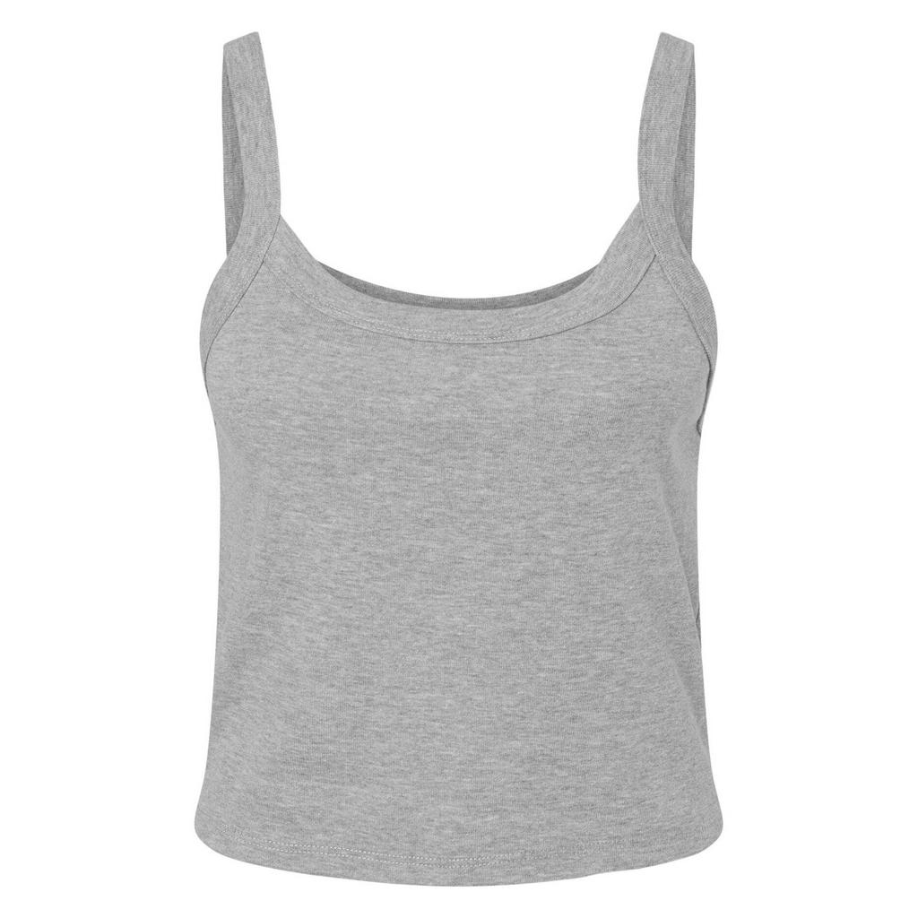 Bella + Canvas Womens/Ladies Micro-Rib Strappy Tank Top