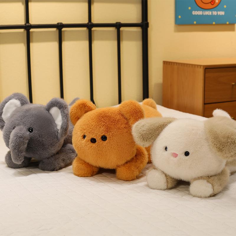 Simulation party Mengmeng Paradise elephant plush toy doll cute bear puppy doll