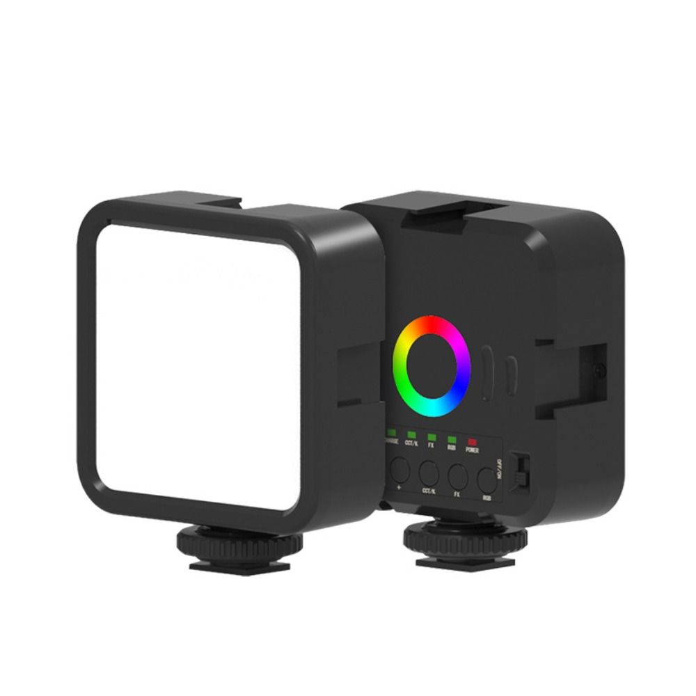 Mini Camera Fill Light Portable Fill Lamp Vlogger LED Video Light Photography