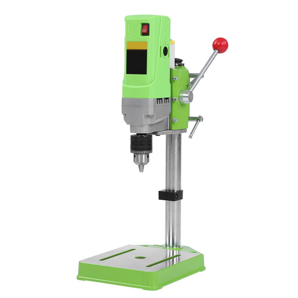 710W Mini Drill Press Table Workbench Compact Drill Wood Drilling Machine