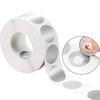 Scratch-off Silver Adhesive Sticker Labels, 300 pcs/roll