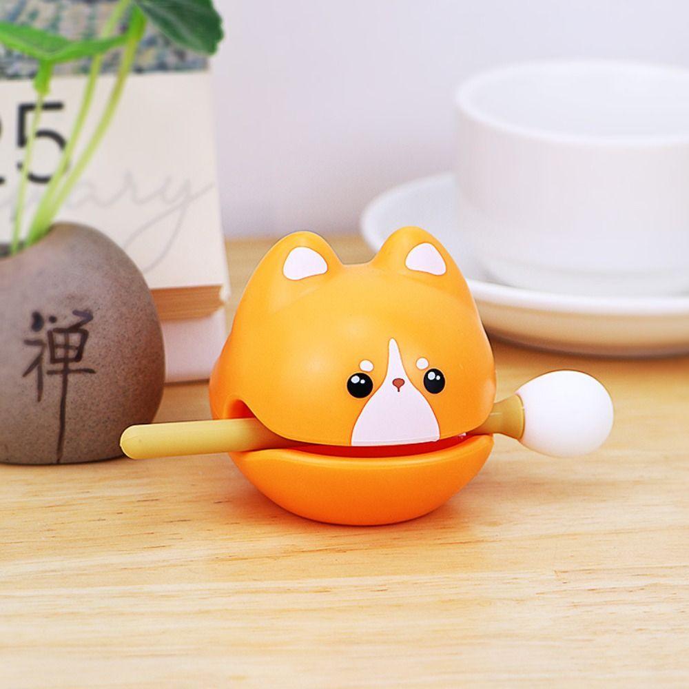 Carving Carving Small Animal Shape Small Wooden Fish Percussion Wooden Fish Wooden Ornaments Cute Percussion Instrument Gift Presents