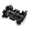 Aluminum Alloy Gearbox Mount Replacement for 1 10 AXIAL SCX10 III AXI03007 AXI03014 Remote Control Car Upgrade Parts