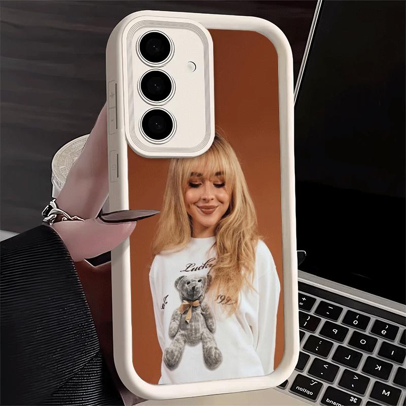 

Phone Case for Samsung Galaxy A17 A16 A15 A14 A13 CR66 S-Sabrina C-Carpenter A56 A36 A26 A55 A35 A25 A54 A34 A24 A53 A33 A23 A07 Samsung A54