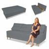 KIMO F Sofa Couch. Spain Container Family Furniture Twisster Green Corduroy