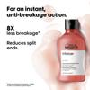 L’Oréal Professionnel Inforcer Stärkendes Shampoo für Haarbruch-anfälliges Haar - 300 ml | Professionelles Shampoo mit Biotin & Vitamin B6 für weniger Bruch