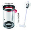 For Dyson V11 V15 SV14 SV15 SV22 Vacuum Cleaner Large Size Dust Bin with HEPA Filter,Dust Bucket Replacement Part