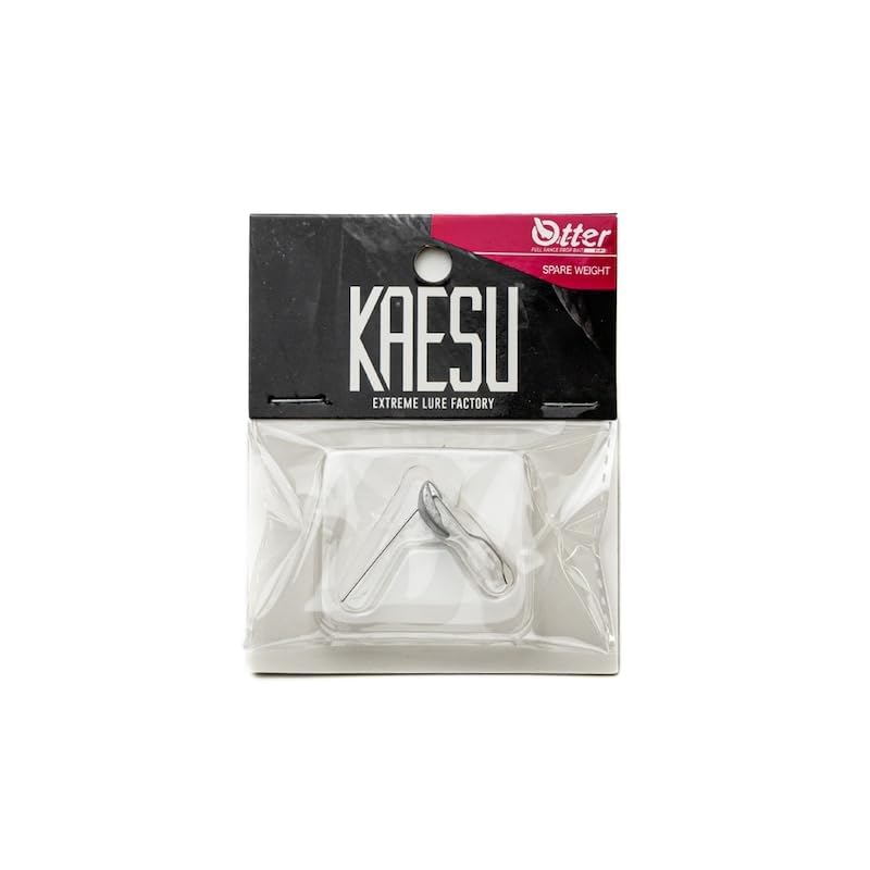 

KAESU bass lure OTTER spare weights