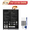 Rechargeable Lithium Battery For LG G6 G600L G600S G600K G600V H870 H871 H872 H873 LS993 BL-T32 Phone Battery  3300mAh