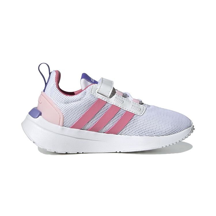 Adidas Racer TR21 Little Kid Purple Rose Pink Kids Sneakers Footwear-White GX3494