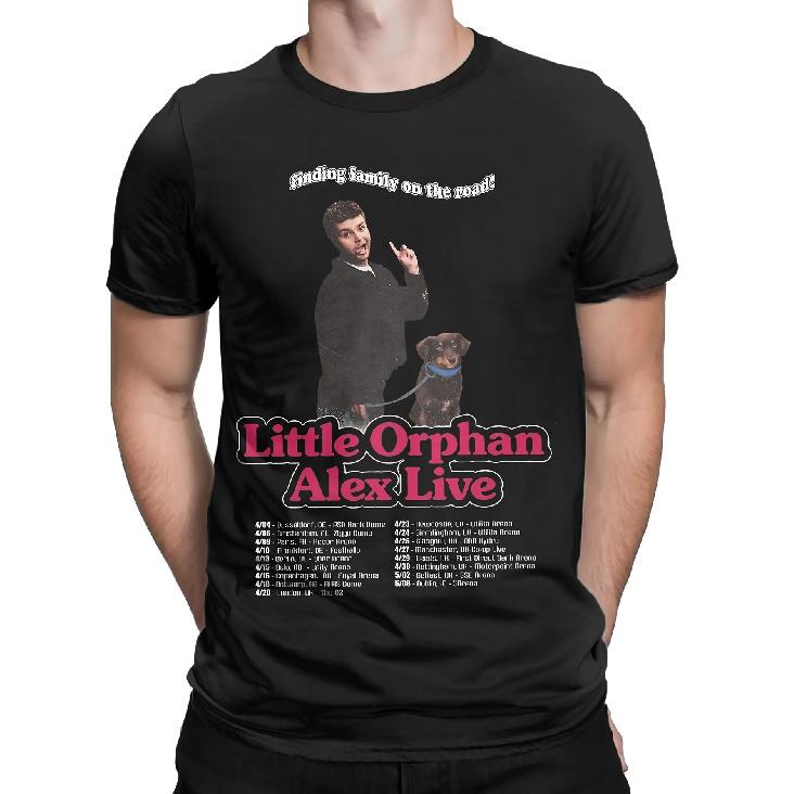Men'S Al-Ex W-Arr En Little Orphan Alex Tour T Shirt Pure Tops Funny Short Sleeve Crew Neck Tee Shirt Gift Idea T-Shirts