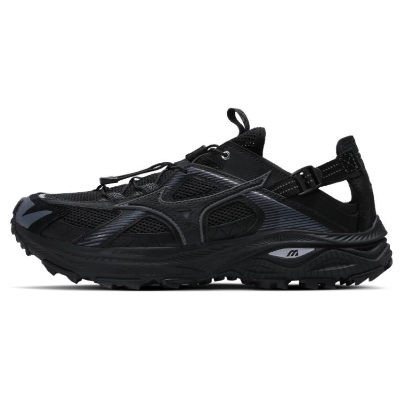

Mizuno Кроссовки Racer Trail Se Triple Black D1GH241903 44.5 чёрный