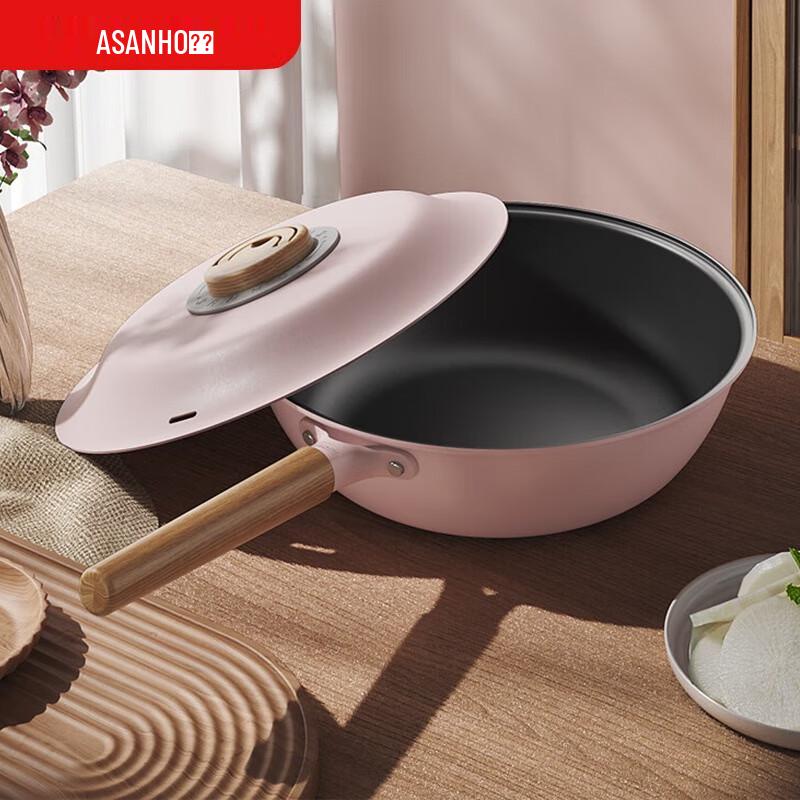 

Sanhe 30cm Titanium-Infused Coating-Free Non-Stick Wok