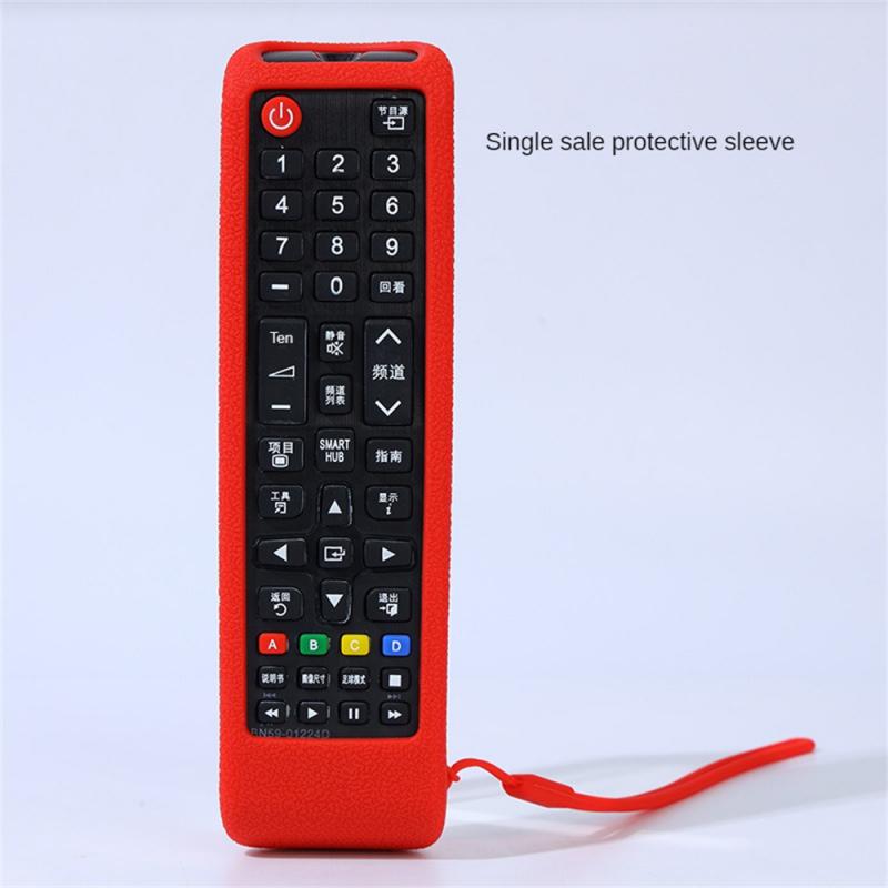 

Силиконовый чехол для Samsung AA59-00741A BN59-01315B BN59-01303A BN59-01247A, пульт дистанционного управления или утолщенный защитный чехол от падения