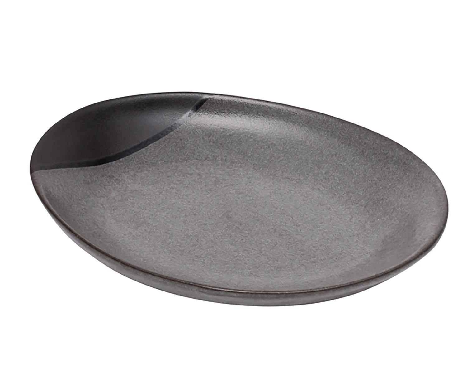 

Подвесной овальный гриль для открытого огня Banko Ware (Глаз серый) 12-830 серый