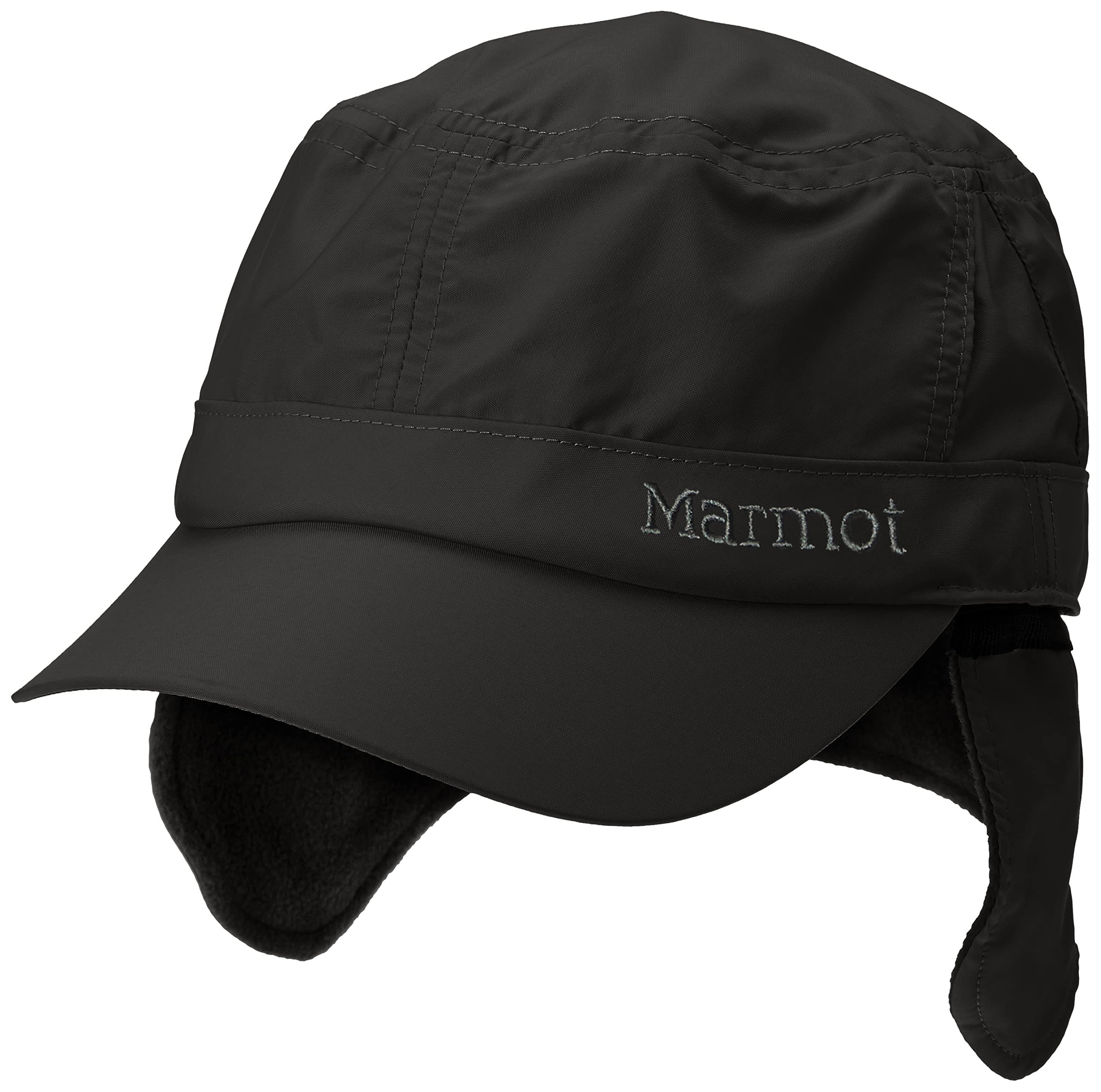 

21 BC Work Durable water repellent thermal insulation with ear flaps UV CUT cap [Marmot] [Autumn/Winter model] Cap_2 (retractable) (UPF50+)