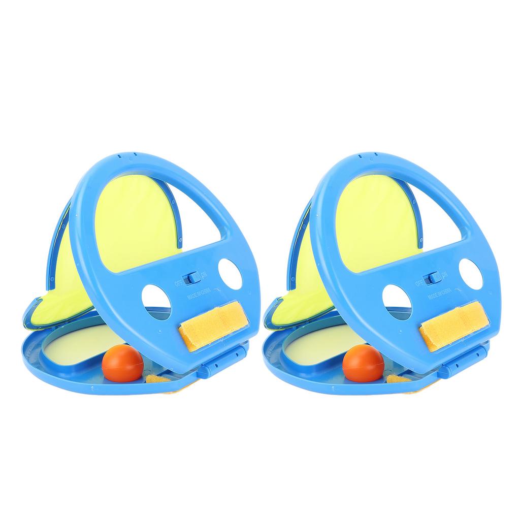 Hand Catching Racket Toy Hand Exercise Throwing Set for Interactive Game Fitness