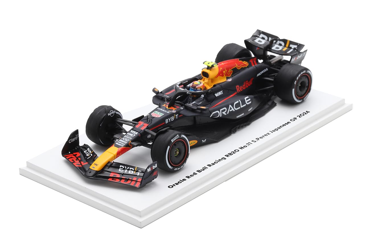 

Автомодель в масштабе Suzuka Circuit 2024 FORMULA 1 Японский Гран-при Red Bull Racing Серхио [SUZUKA CIRCUIT] [Официальный] 1/43 (ОРАКЛ №11 Перес)