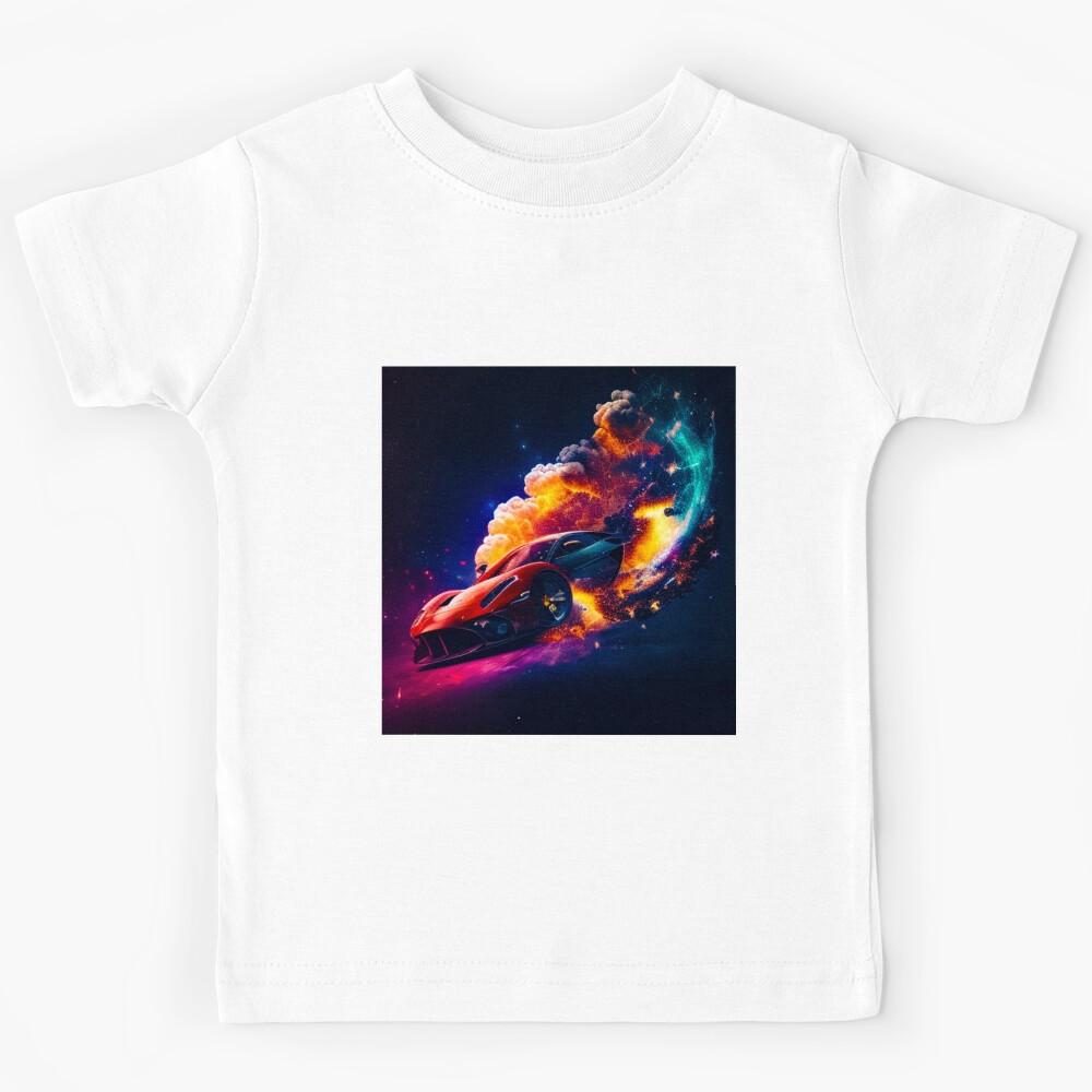 Cosmic Car 3 Kids T-Shirt 170