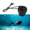 Scubas Diving Dive Dust Cap DIN Tanks Valves Regulator Dust Plug Female Threaded DIN Scubas Tanks Valves Protector Cap