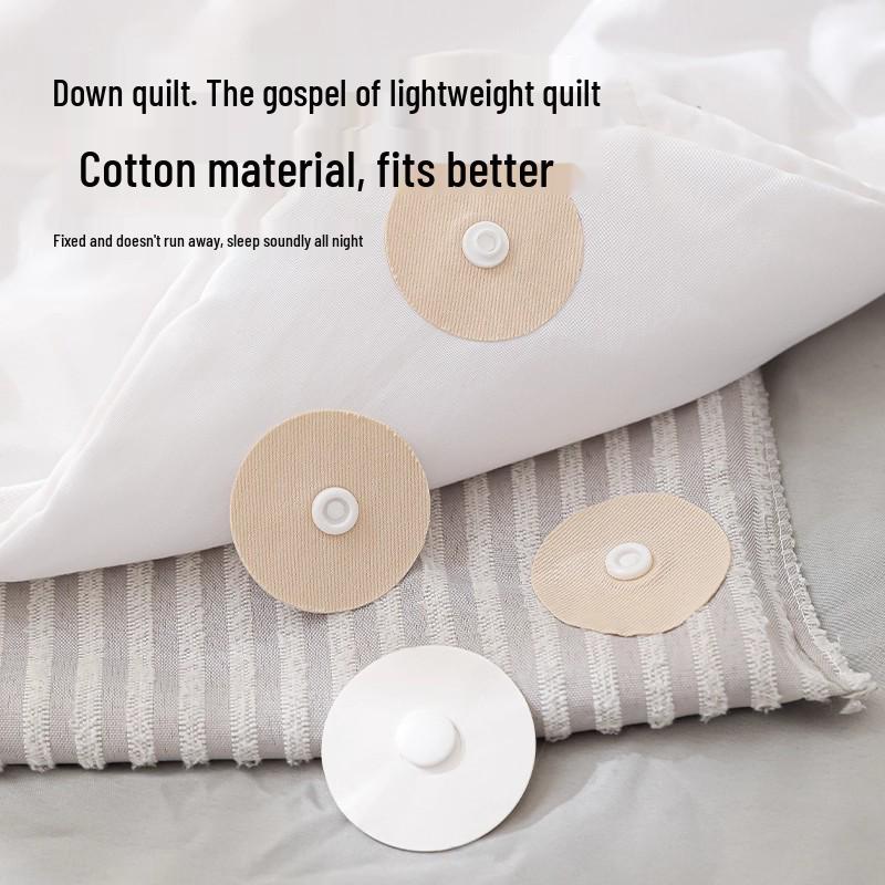 Needle-Free Anti-Shift Buckle for Quilts - Safe, Invisible, and Slip-Resistant Clip for Parent-Child Bedding