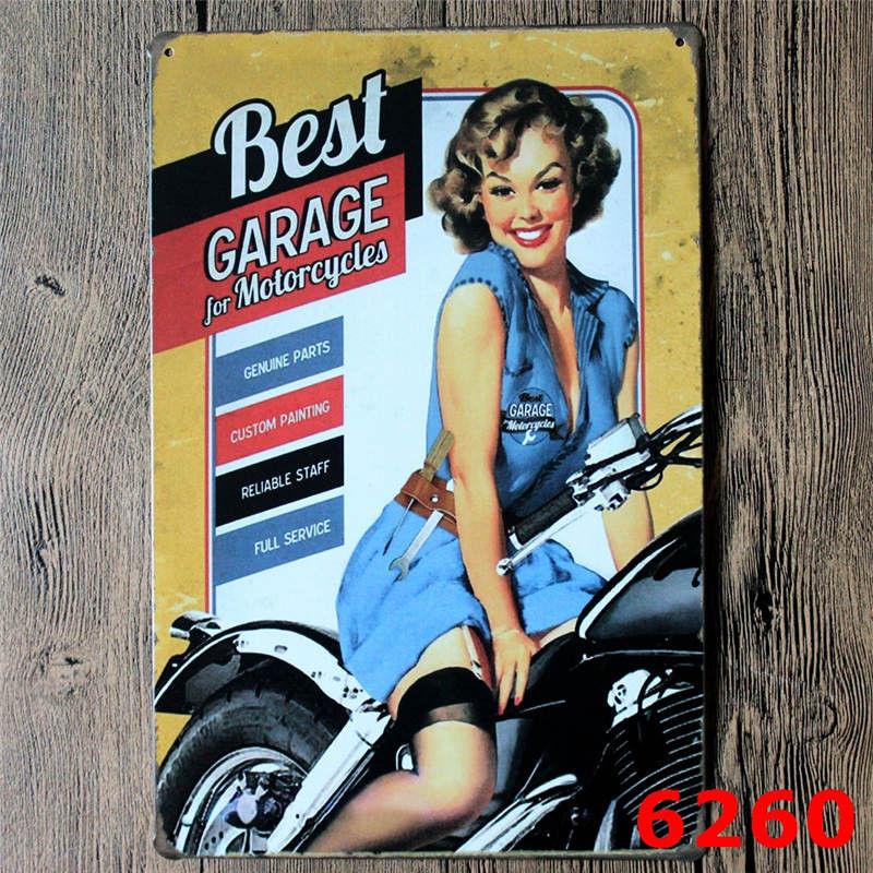 My Garage My Rules Wall Painting, Tin Sign, Pub, Club, Gallery Poster Tips, Vintage Plaque, Home Decor Plate, Mix Order, A560