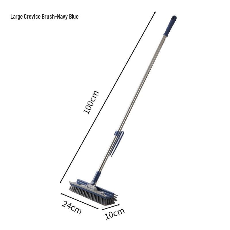 Bathroom & Toilet Gap Cleaning Brush with Scraper