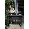 ELHO Anzuchttisch XXL Green Basics - 75,5 x 36,5 x 65,1 cm - Lebhaftes Schwarz