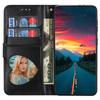 Для Xiaomi Redmi Note 13 5G Чехол-подставка Блестящий кожаный чехол для телефона с карманом на молнии