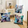 Lynae Mornye Pretty Anime Pillow Cushion Cover Pillowcase Living Room Sofa Home Decor Customized