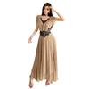 2026 European and American summer new fashion French retro summer lace gauze design waist and thin dress