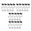 20PCS Recoil Starter Pawl Dog Spring Washer Kit 1125 195 7200 0000 958 0923 1118 195 3500 for MS170