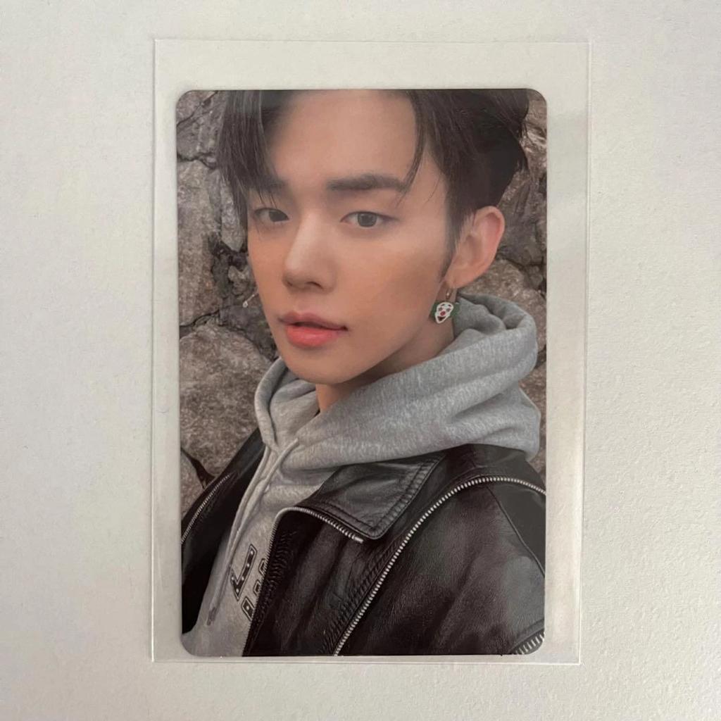 TXT 2nd Album The Chaos Chapter Freeze OFFICIAL PHOTO CARD OS PHOTOCARD