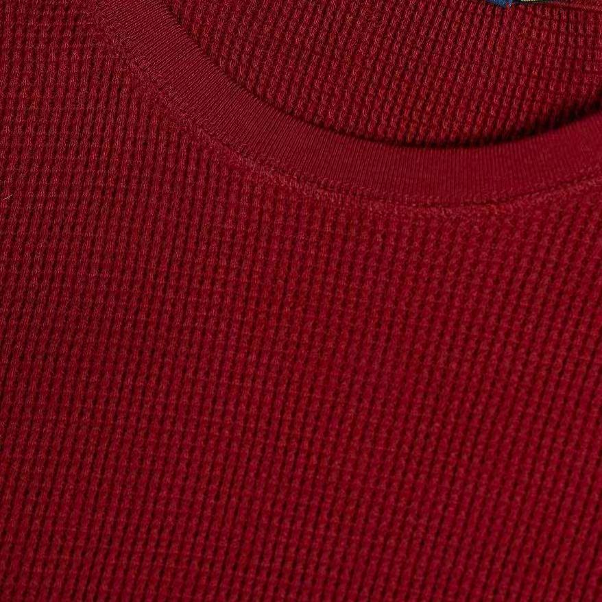 Polo Ralph Lauren Sweatshirt FW25 Cotton Waffle Long Sleeve Crew Neck Kids Kids sweatshirt 323920629-011
