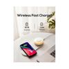 10w Magnetic Wireless Charger Compatible with Iphone Xiaomi Huawei Android Smartphone, with Led Recharge Night Light - PW