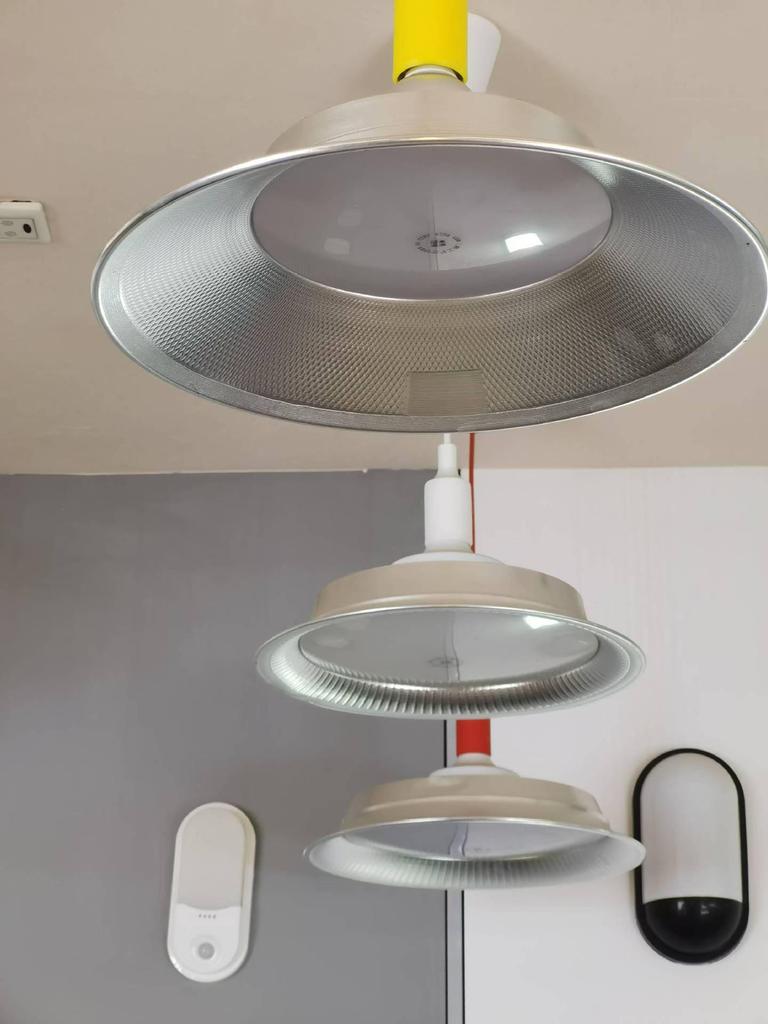 LED High Bay Light for Warehouse & Workshop - Bright Pendant Ceiling Fixture