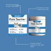 Cats Taurine Powder Supporting Heart Health 200g High Purity Taurine Powder for Cats Heart Health Vision Immune Support Easy Mix