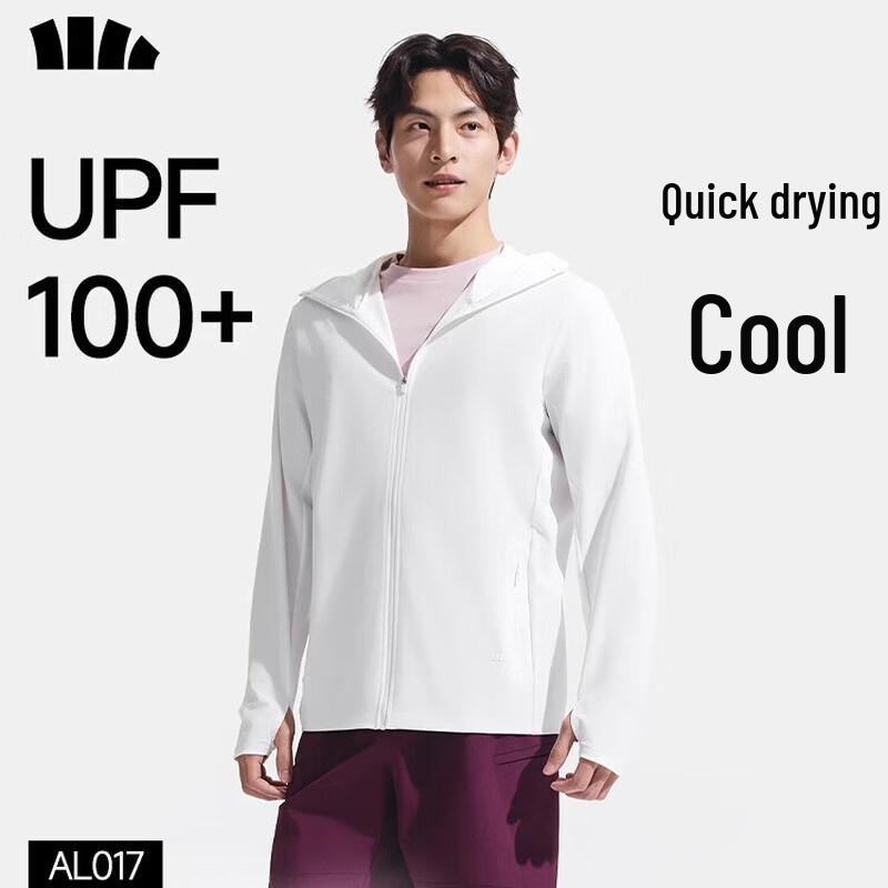 Beneunder Men s Quick-Dry Cool-Feel Sun Protection Hoodie AL017 XL