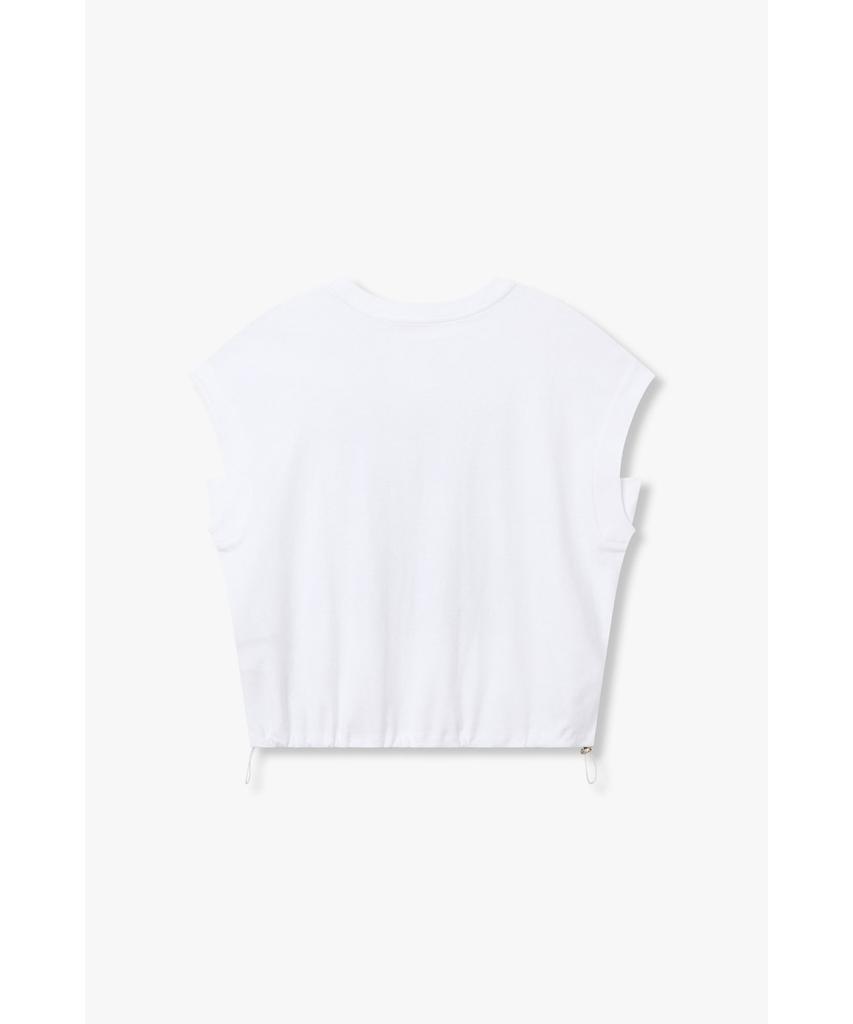 Bobeu Frame Graphic T-Shirt_White 7156240013