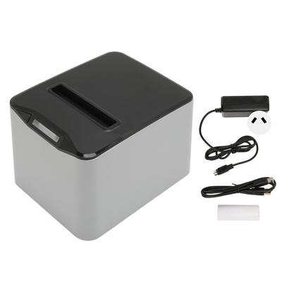 Imprimante Thermique 80mm 220 à 300mms Largeur 80mm Interface USB LAN Compatible ESC POS Étiquette d'Expédition
